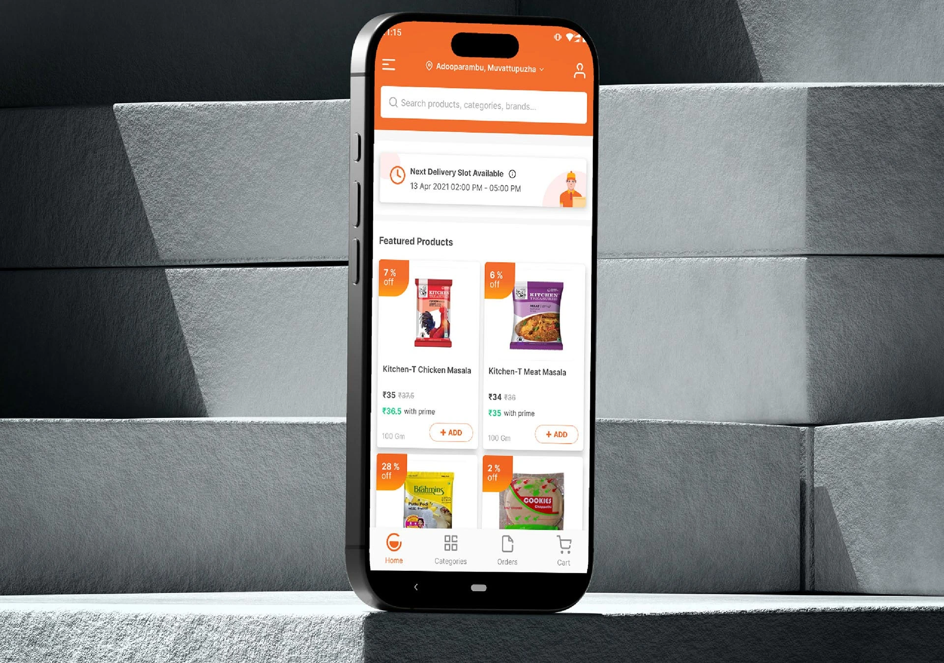 Goodoor Online Grocery Shopping