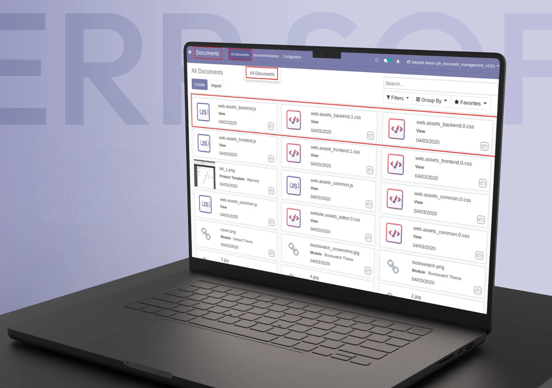 Eastern Document Management System