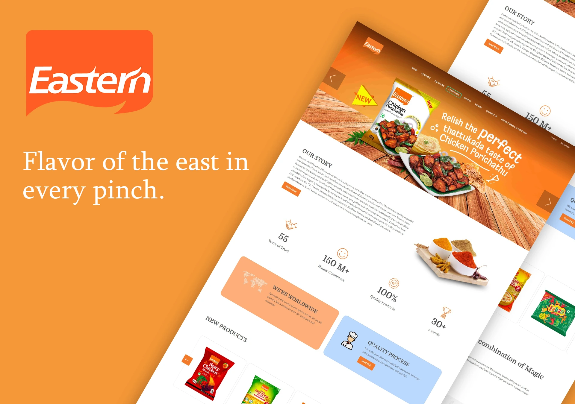 Eastern Condiments