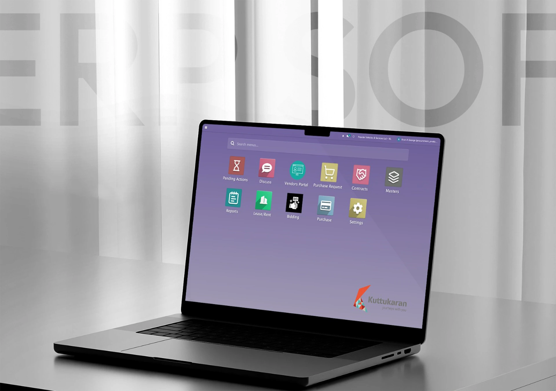 Kuttukaran Procurement Management Software for Vehicle Sales and Service Dealers